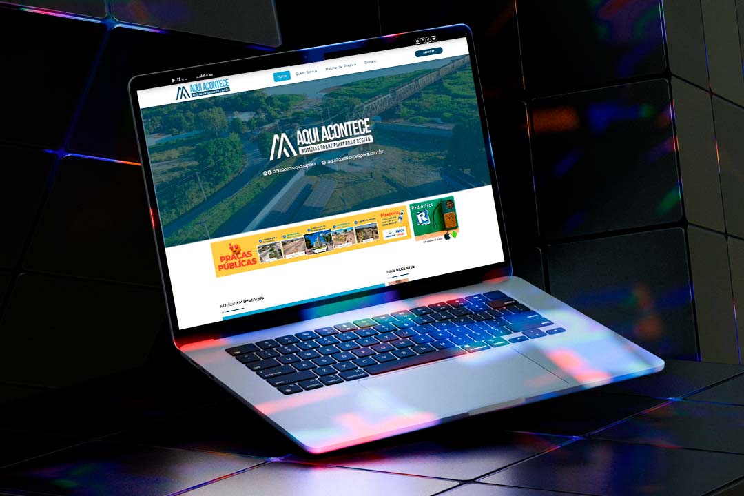 Aqui Acontece Pirapora - Marketing Digital em Pirapora