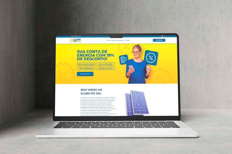 Criação de sites e landing pages - Marketing Digital em Pirapora